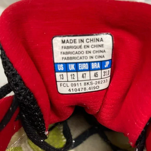 Men's Mizuno Wave Musha 4 Tennis Shoe Size 13 - Picture 5 of 5